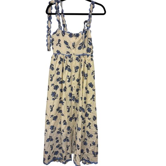 Sofie the Label Fields of Passion Midi Floral Dress Size Small - Picture 3 of 9